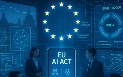 Navigating Security and Privacy Challenges in the EU AI Act: The Role of ISO/IEC 42001