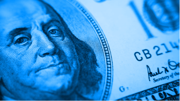 Franklin’s face The original anti-fraud watermark