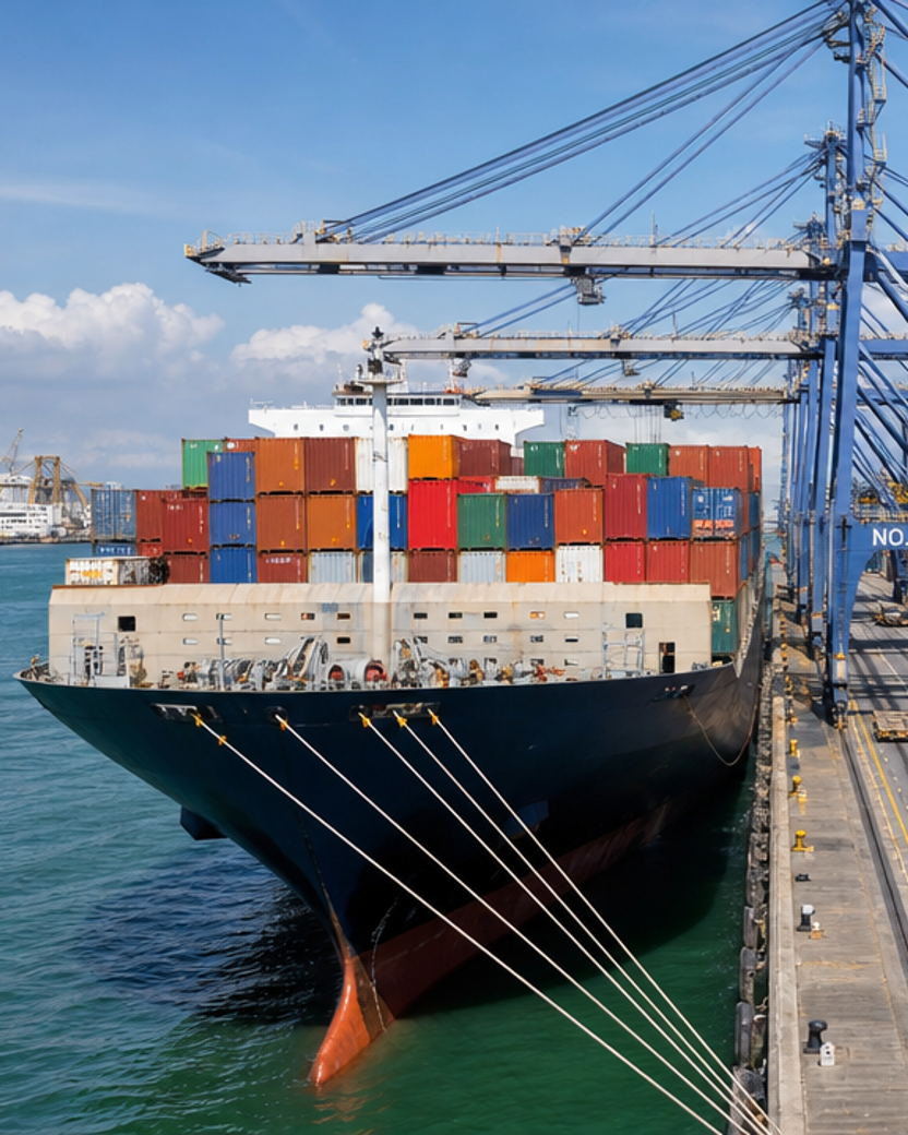 harbour with containers v1